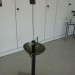 Obstschalenlampe - Stein, Metall und Holz